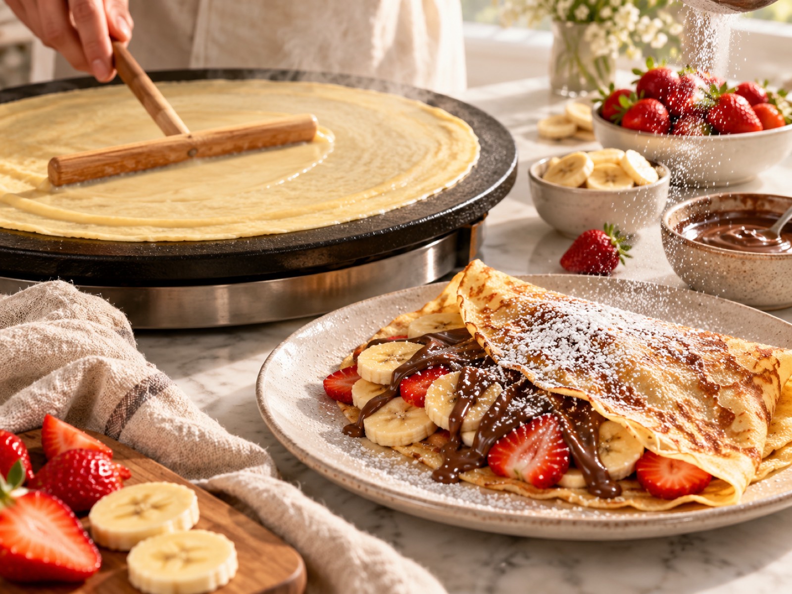 Crepe bar by Coffee Concepts