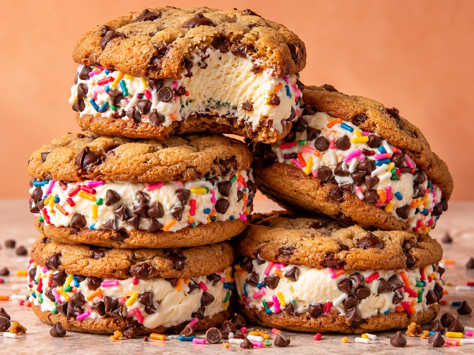 Ice cream sandwich bar by Coffee Concepts