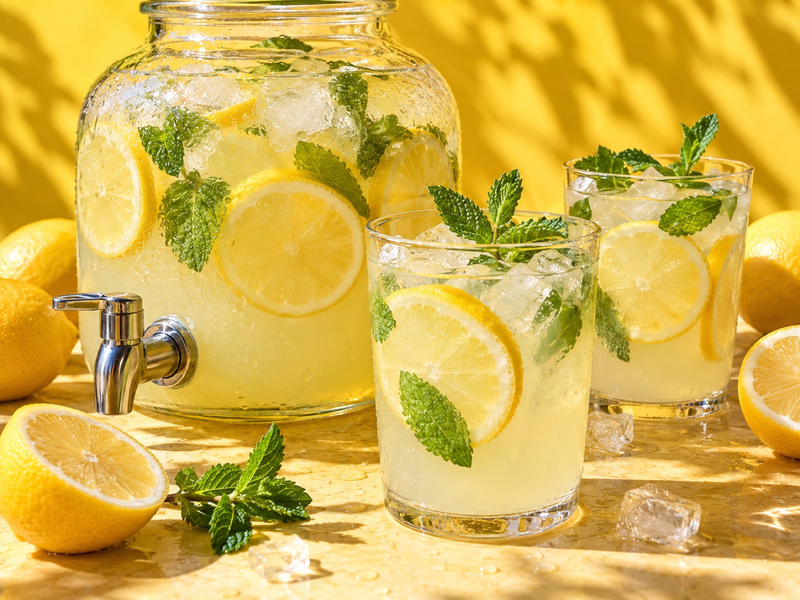 Lemonade bar by Coffee Concepts