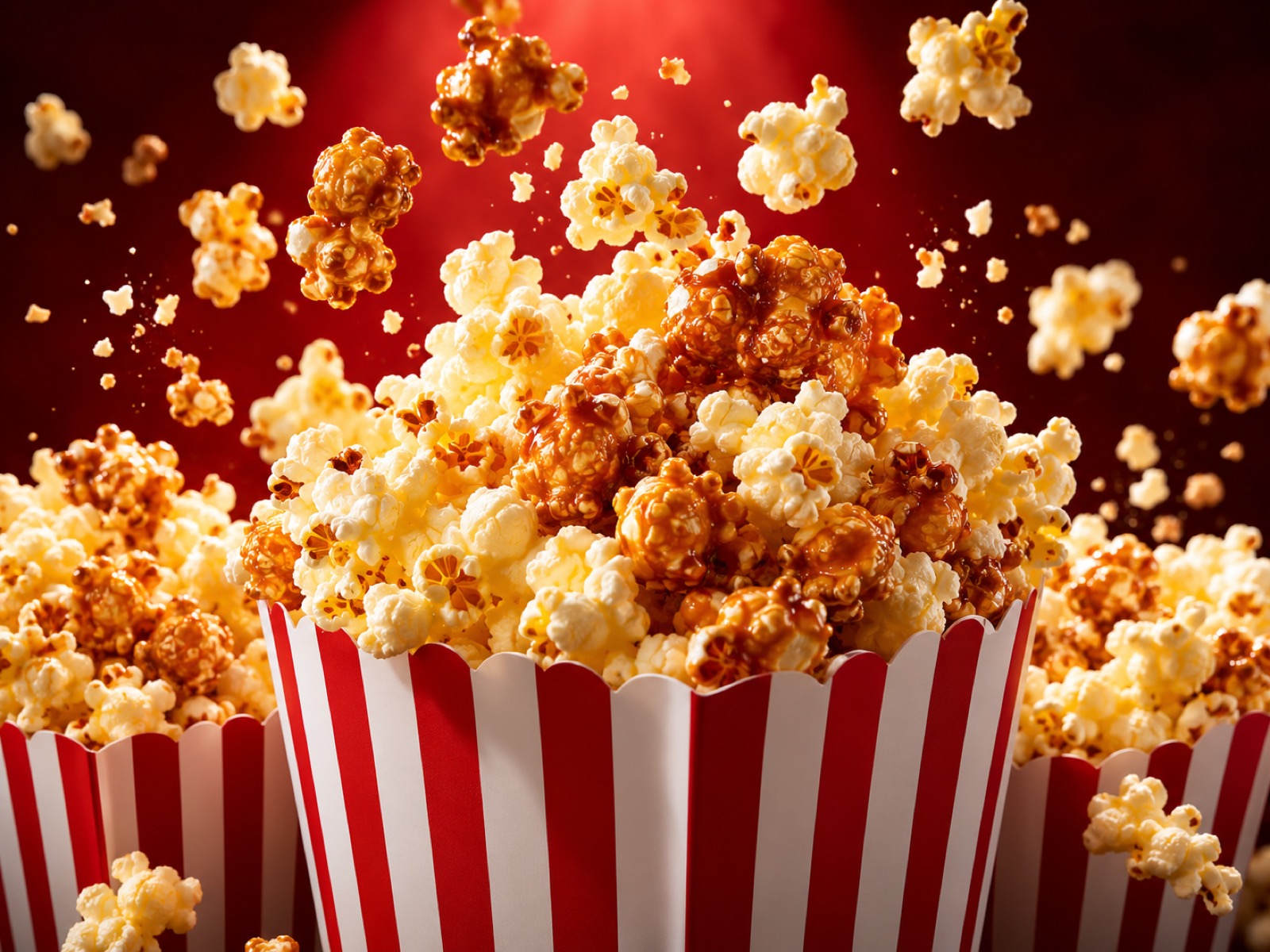 Popcorn bar by Coffee Concepts
