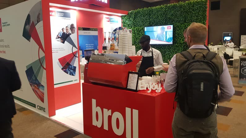 A Coffee Concepts bar at an event in Sandton