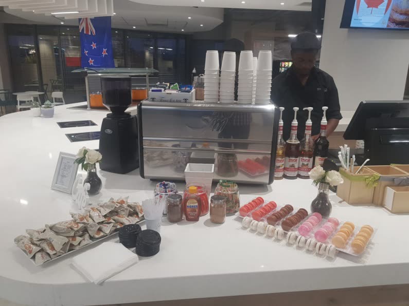A Coffee Concepts bar at an event in Pretoria