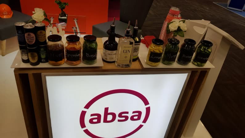 A Coffee Concepts bar at an event in Durban